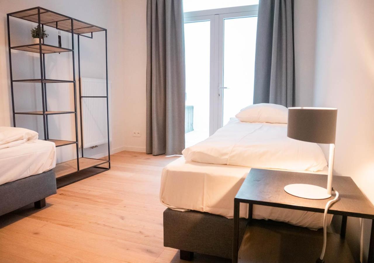 Smartflats - Antwerp View Apartment Luaran gambar