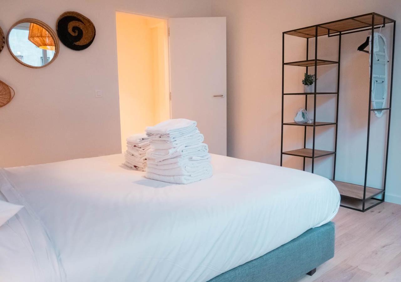 Smartflats - Antwerp View Apartment Luaran gambar