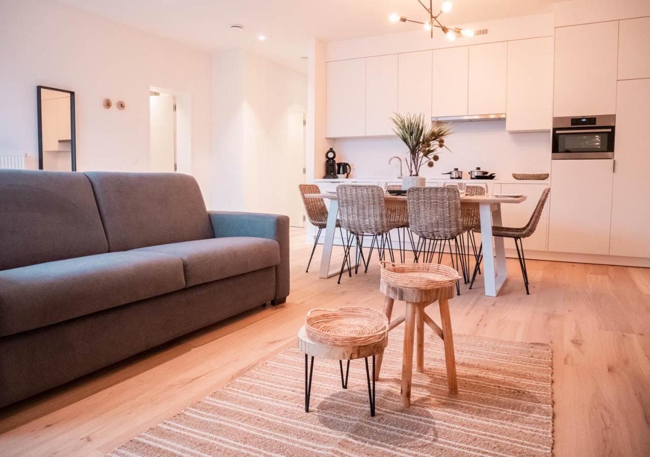 Smartflats - Antwerp View Apartment Luaran gambar