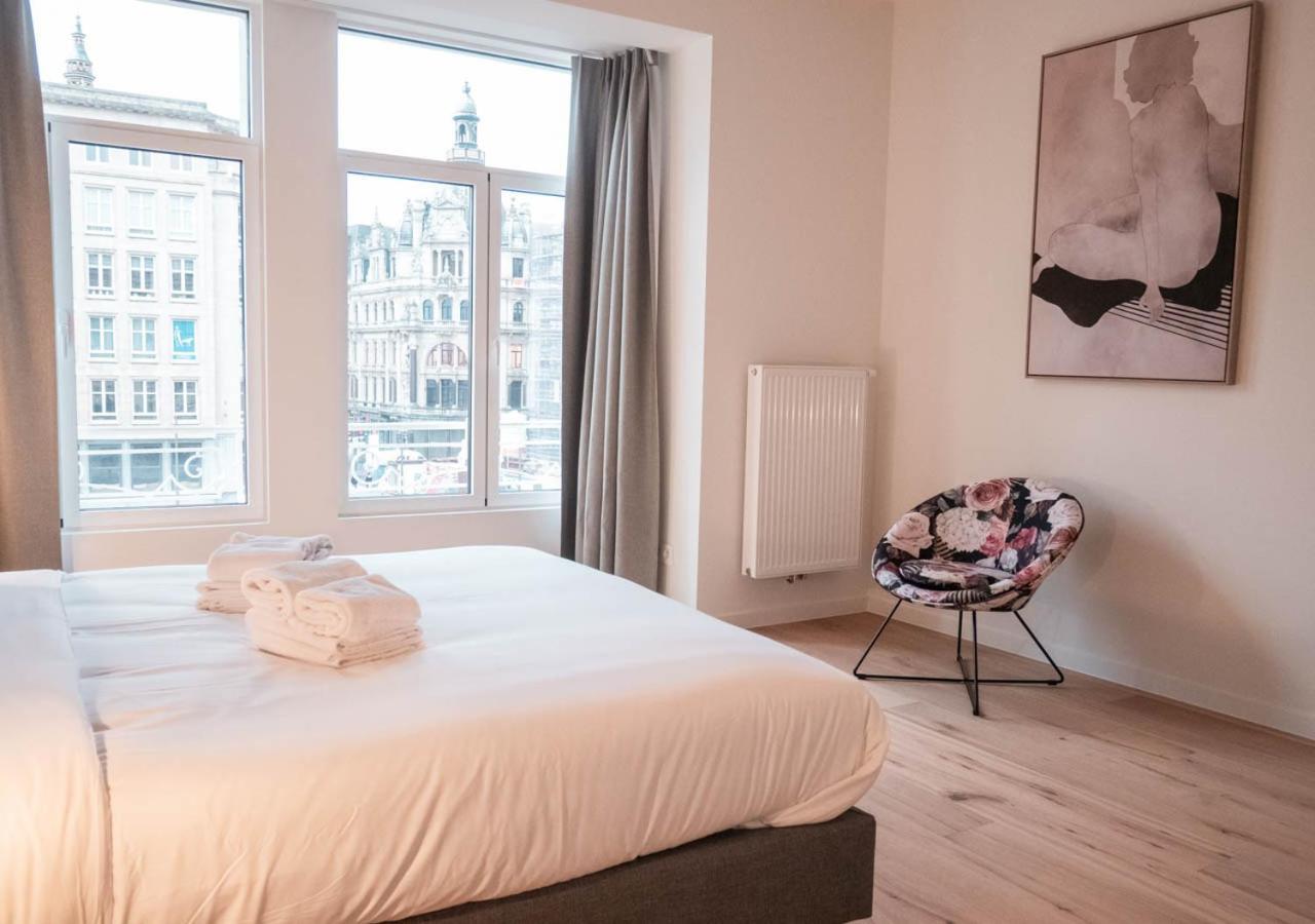 Smartflats - Antwerp View Apartment Luaran gambar