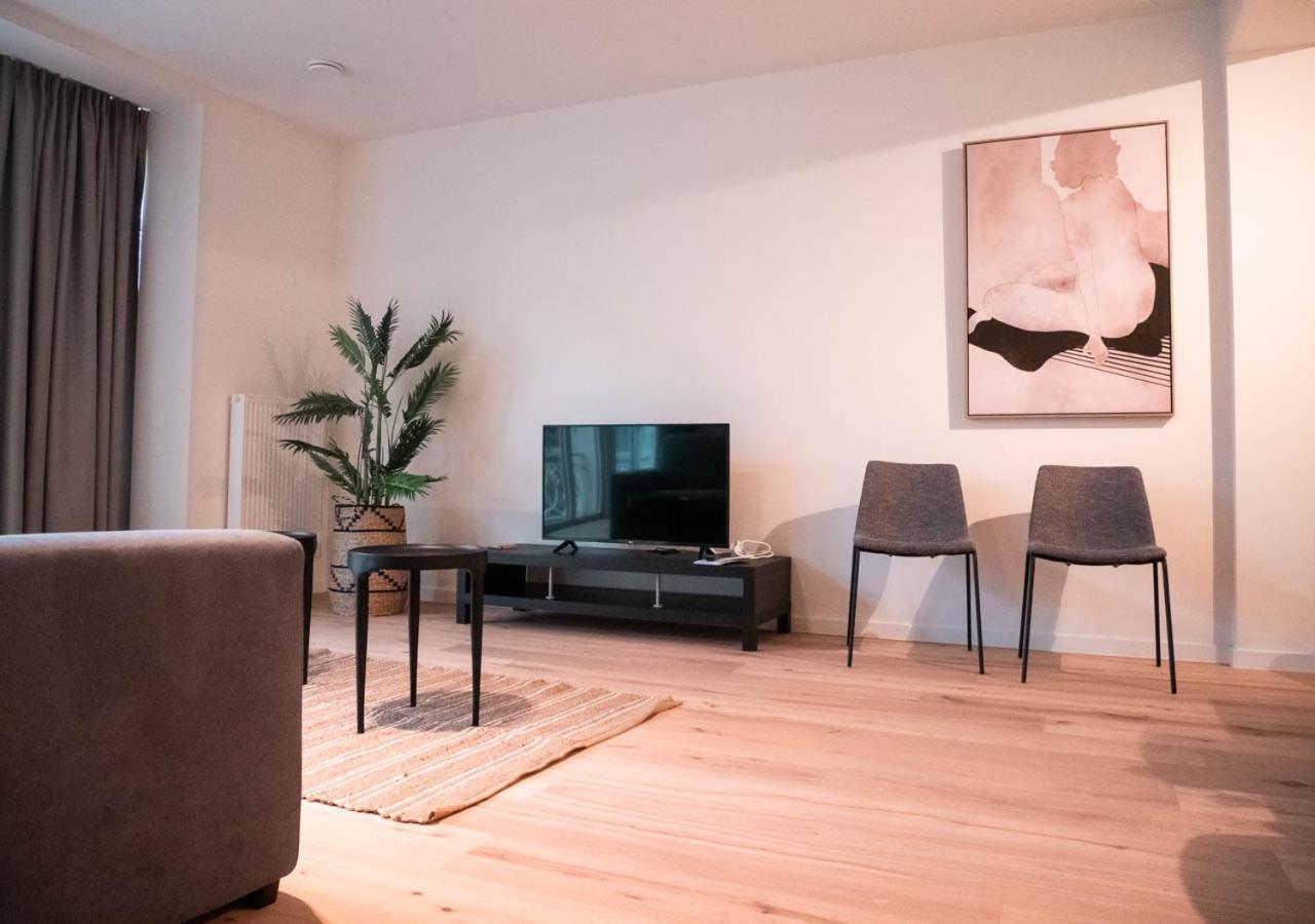 Smartflats - Antwerp View Apartment Luaran gambar