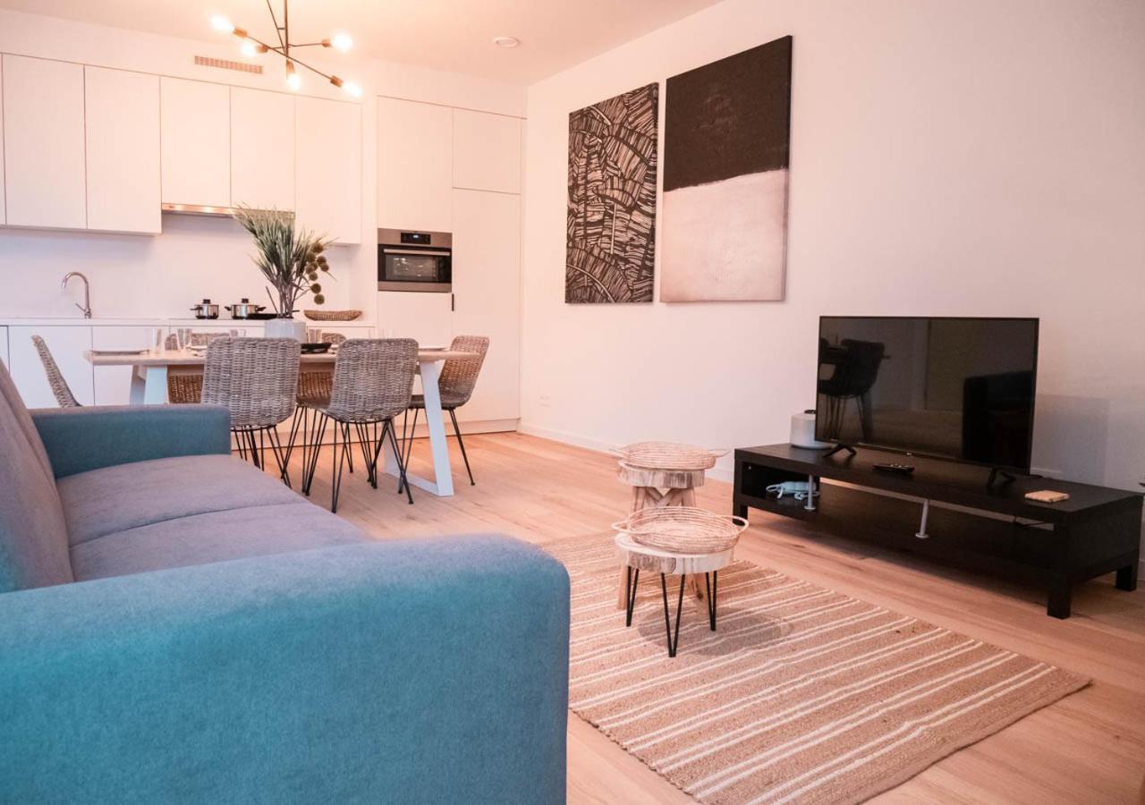 Smartflats - Antwerp View Apartment Luaran gambar
