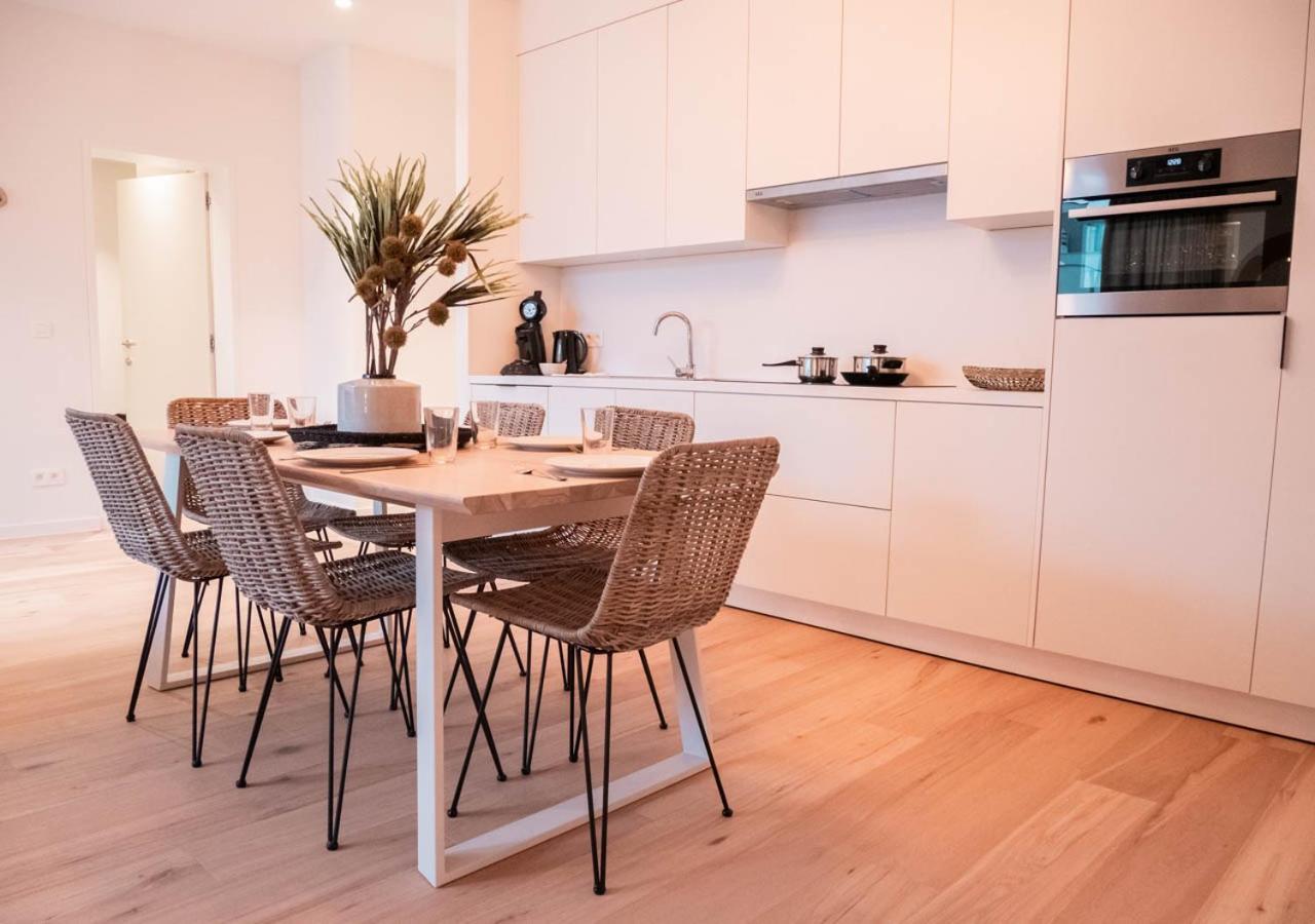 Smartflats - Antwerp View Apartment Luaran gambar