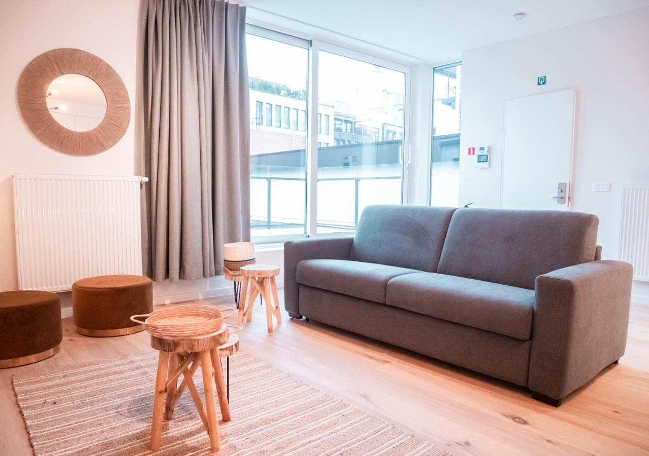 Smartflats - Antwerp View Apartment Luaran gambar