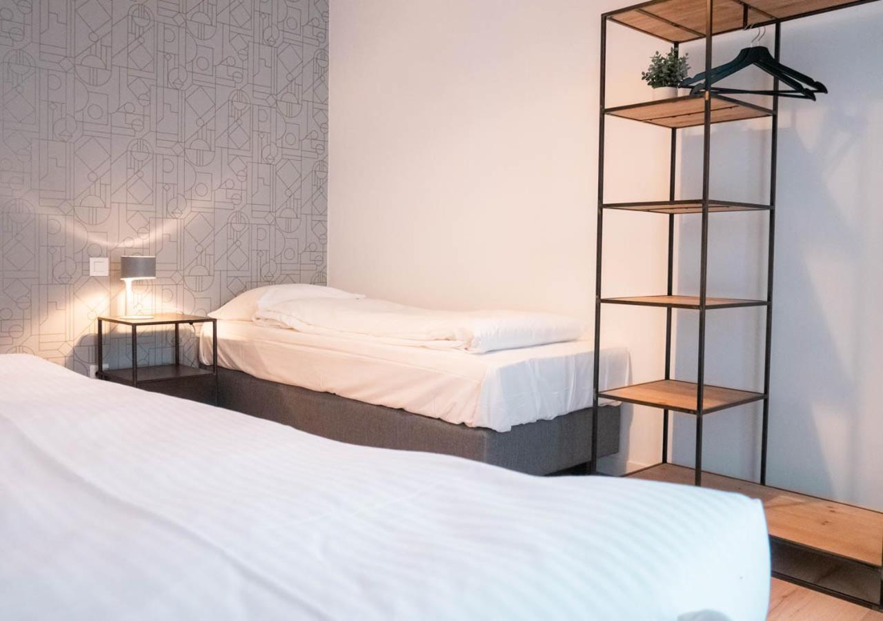 Smartflats - Antwerp View Apartment Luaran gambar
