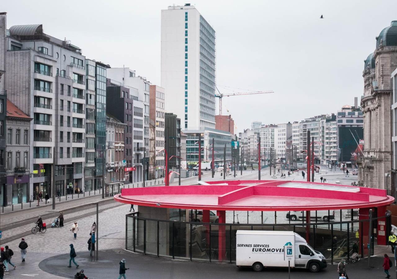 Smartflats - Antwerp View Apartment Luaran gambar