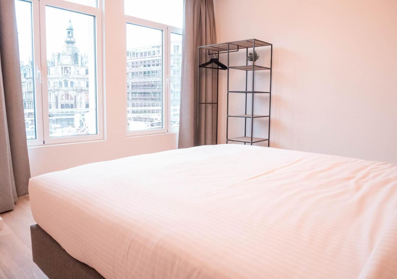 Smartflats - Antwerp View Apartment Luaran gambar