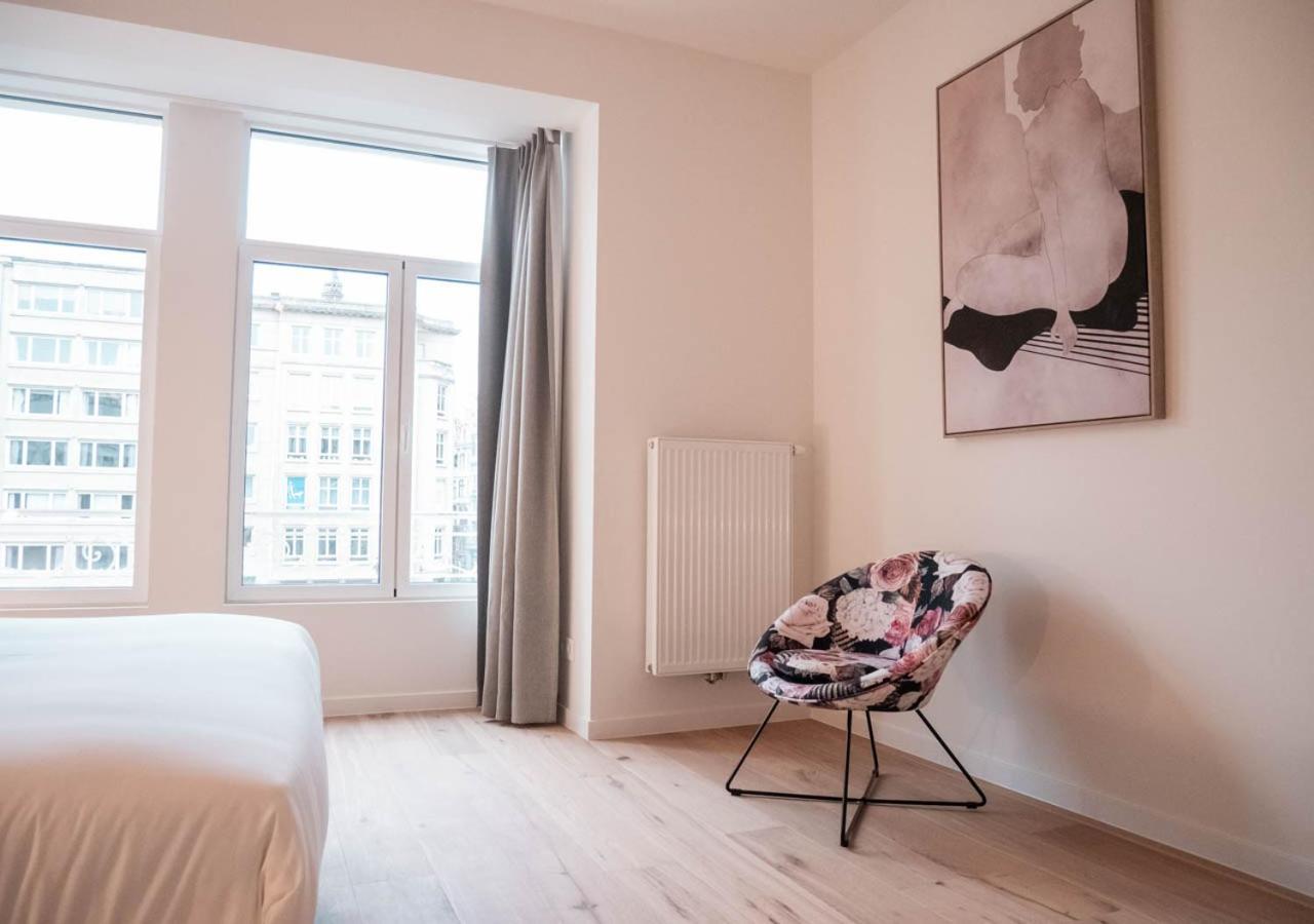 Smartflats - Antwerp View Apartment Luaran gambar