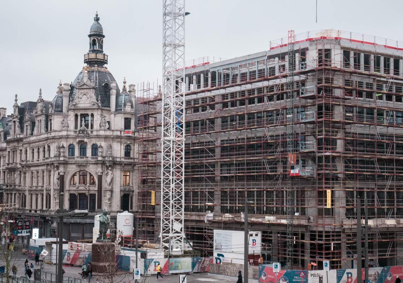 Smartflats - Antwerp View Apartment Luaran gambar