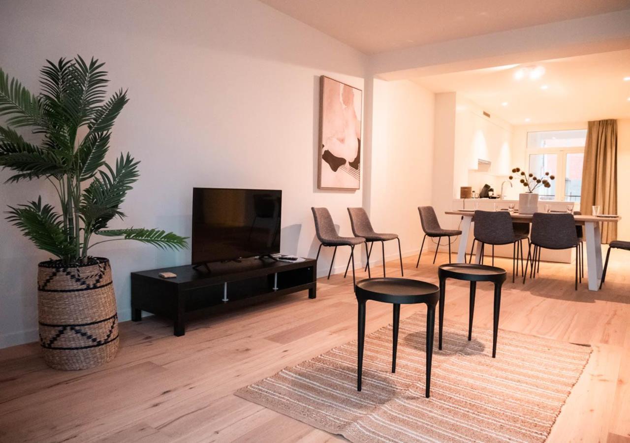 Smartflats - Antwerp View Apartment Luaran gambar